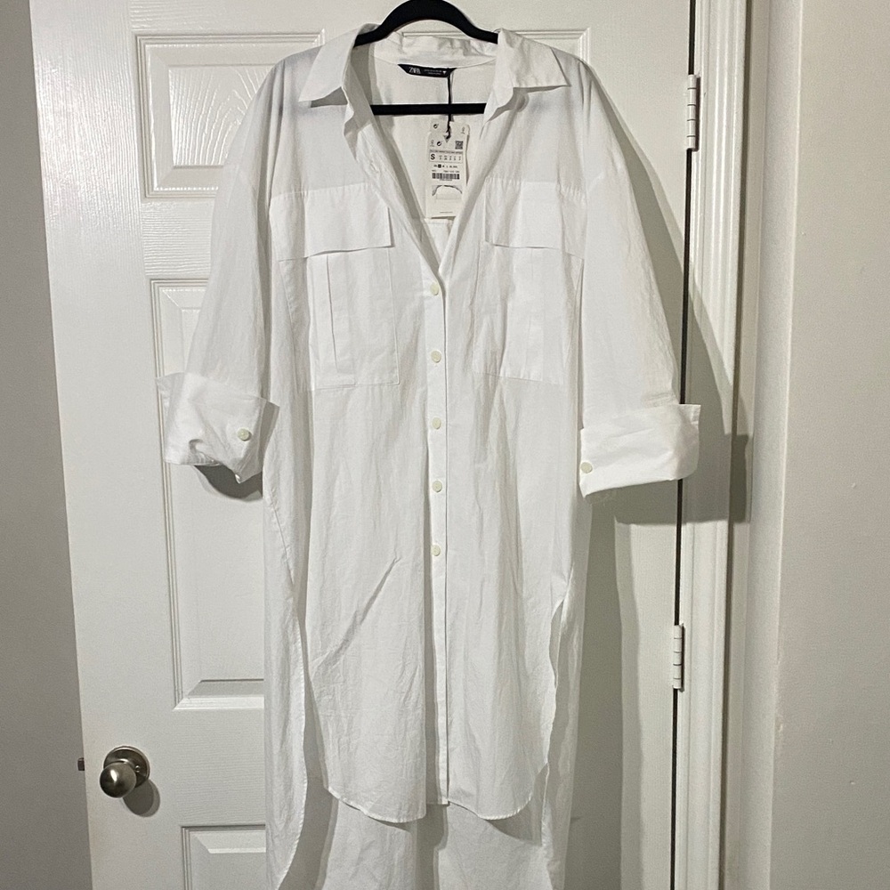 Womens Zara shirt/dress